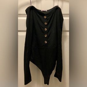 Black Bodysuit M